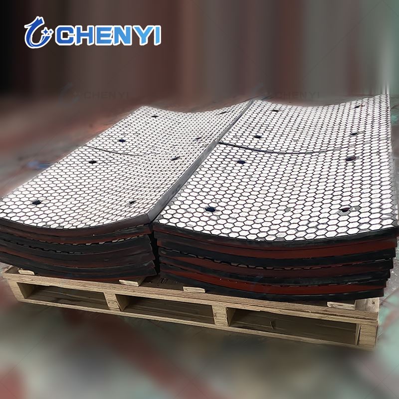 Ceramic Rubber Composite Liner